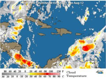 Este domingo se esperan chubascos aislados, según Meteorología