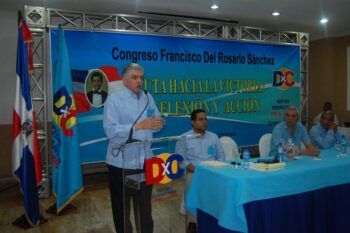 Partido Dominicanos por el Cambio celebra primer Congreso