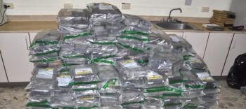 Ocupan 758 paquetes de coca y 10 de heroína iban a Holanda