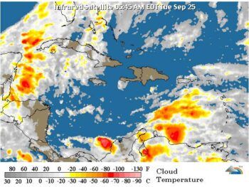 Prevé poca actividad lluviosa en todo el país