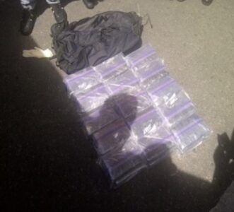 DNCD se incauta de 30 paquetes de cocaína en el Puerto Multimodal Caucedo