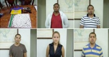 Desmantelan red reclutaba “mulas” para enviar droga al extranjero