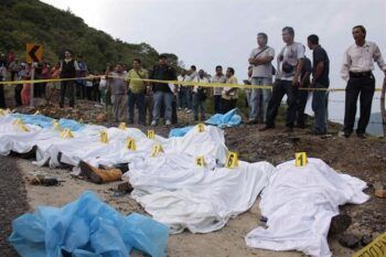 Al menos 42 Muertos y 4 heridos en un accidente en el sur de Marruecos