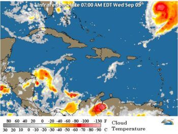 Prevé lluvias y temperaturas calurosas
