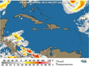 Temperaturas continuarán calurosas este fin de semana
