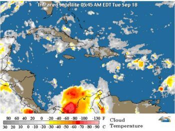 Se esperan lluvias en las próximas 72 horas, informa Meteorología