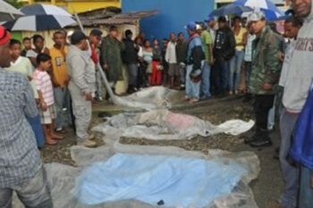 Al menos ocho personas mueren en dos accidentes