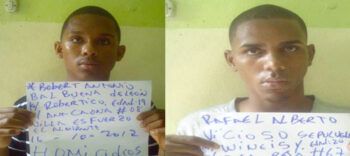 Detienen dos acusados de matar mayor del EN y ex sargento de la FAD