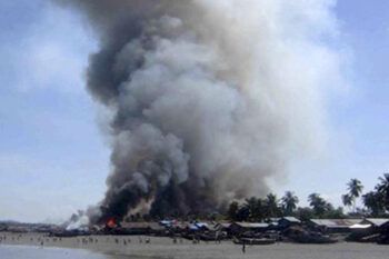 Al menos 112 muertos a causa de la violencia sectaria en el oeste de Birmania