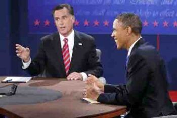 Obama gana el pulso a Romney en política exterior en un debate muy reñido