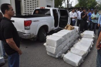 DNCD se incauta de 950 kilogramos de cocaína; dice pertenecen a peligrosa red