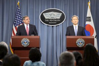 EE.UU. y Corea del Sur, listos para responder a amenazas de Corea del Norte