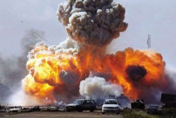 Al menos 7 muertos y 120 heridos en enfrentamientos en ciudad libia