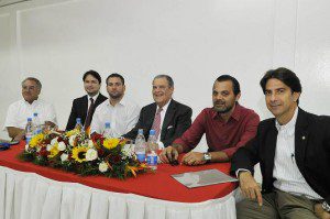 Gerentes de los Leones.