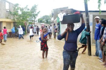 «Sandy» agravó males de Haití, un país al borde de la crisis