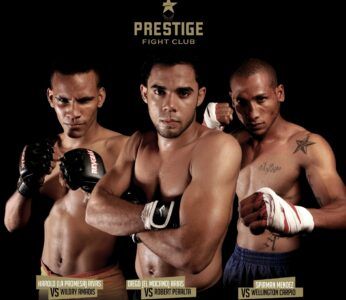 Prestige Agency RD anuncia segunda cartelera de peleas de Artes Marciales  Mixtas