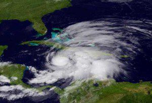 Huracan Sandy Las B