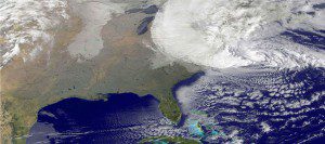 Huracan Sandy NY