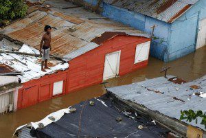 Huracan inundaciones uss