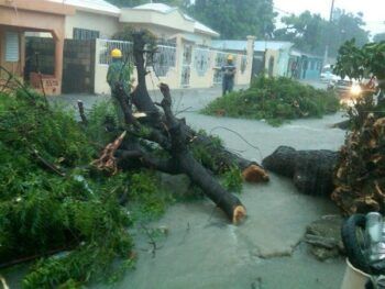 COE eleva a cuatro las provincias en alerta roja