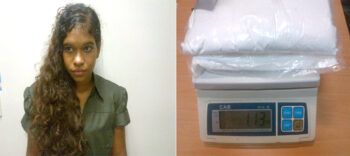 Detienen joven iba forrada de coca a España con hija de 2 años