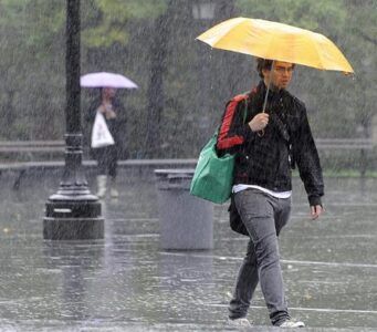 Lloverá este lunes desde las primeras horas de la mañana, según Meteorología