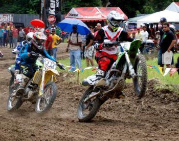 Mejía barre motocross Kendall