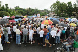 Moradores de Guachupita