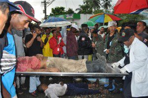 Muertos en Punta Villa