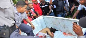 Dos presuntos delincuentes heridos durante tiroteo en avenida Bolívar