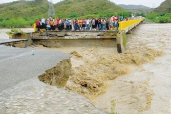 OP anuncia abrió puentes Los Pilones y Ocoa-Sabana Larga
