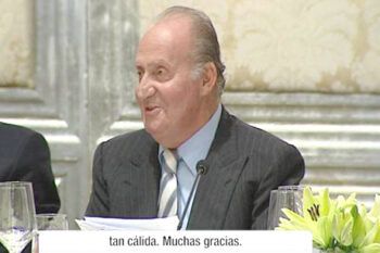 El rey de España anima a invertir en el exterior para que crezca la economía