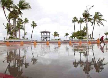 La tormenta «Sandy» se intensifica en el suroeste del Caribe