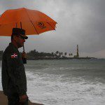 Lluvias en la capital de RD.