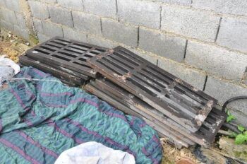 Autoridades se incautan de casi 7 mil libras de alambres, informó PN