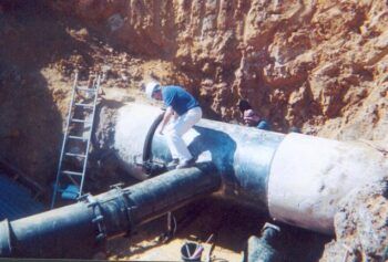 Restablecerán servicios de agua potable en línea noroeste