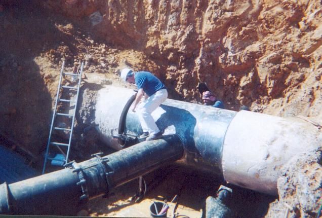Restablecerán servicios de agua potable en línea noroeste