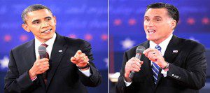 Barack y Mitt recta fin