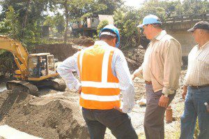 Inician trabajos en Valdesia.