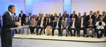 Discurso del ex presidente Leonel Fernández sobre déficit fiscal