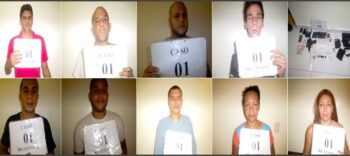 Apresan 9 miembros de familia usaban vivienda para vender drogas