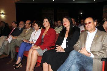 Margarita Cedeño y ministro de Cultura dejan iniciado Teatro Orquestal Dominicano