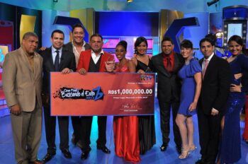 Bladimir de los Santos gana Buscando el Éxito 2012