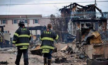 Pérdidas por «Sandy» en Nueva York superan los 33.000 millones de dólares