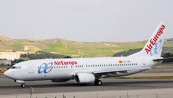 Air Europa volará en rutas que deja Iberia en RD