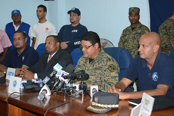 COE emite alerta verde para cinco provincias por posibles inundaciones