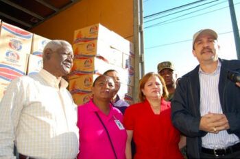 Gobierno inicia este jueves entrega de canastas navideñas