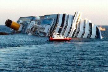 Principales accidentes registrados en el mundo en 2012