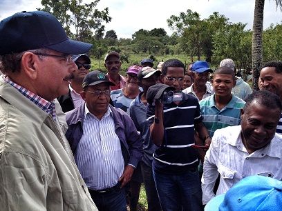 Presidente Medina dispone entrega de semillas a productores de Baiguá