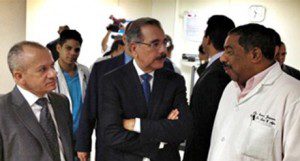 Danilo Medina en Morgan